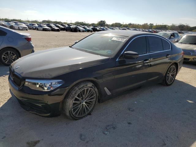 WBAJA9C50JB033144 - 2018 BMW 530E BLACK photo 1