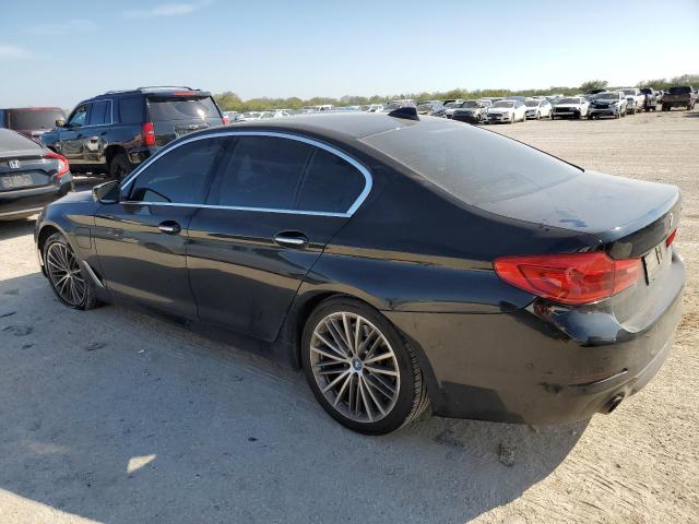 WBAJA9C50JB033144 - 2018 BMW 530E BLACK photo 2