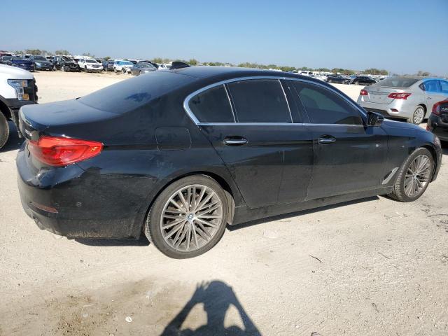 WBAJA9C50JB033144 - 2018 BMW 530E BLACK photo 3