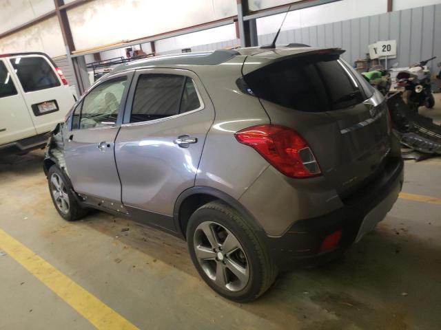 KL4CJASB7DB127167 - 2013 BUICK ENCORE TAN photo 2