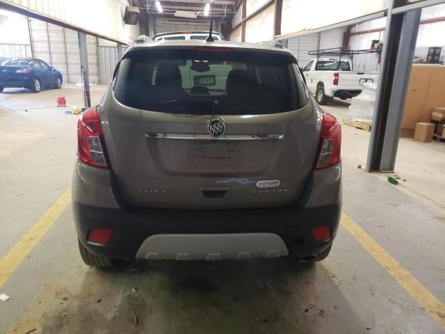 KL4CJASB7DB127167 - 2013 BUICK ENCORE TAN photo 6