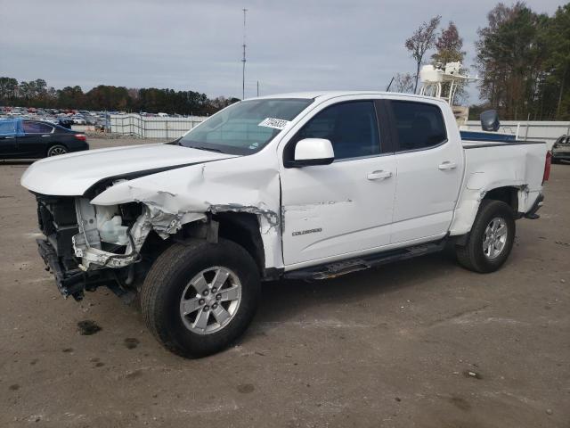 1GCGSBEN1H1198361 - 2017 CHEVROLET COLORADO WHITE photo 1