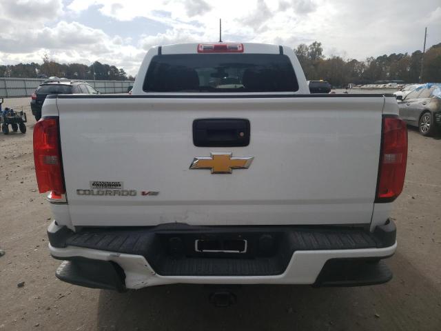 1GCGSBEN1H1198361 - 2017 CHEVROLET COLORADO WHITE photo 6