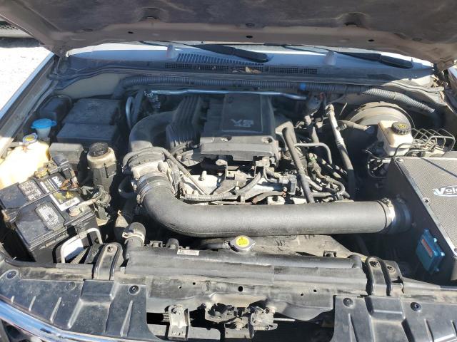 5N1AR18W25C781386 - 2005 NISSAN PATHFINDER LE 米色 照片 12