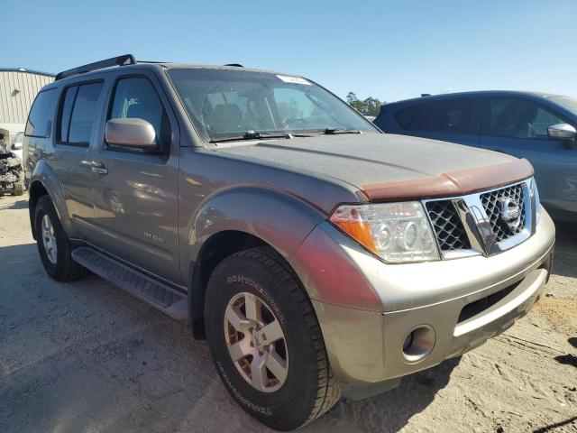 5N1AR18W25C781386 - 2005 NISSAN PATHFINDER LE 米色 照片 4