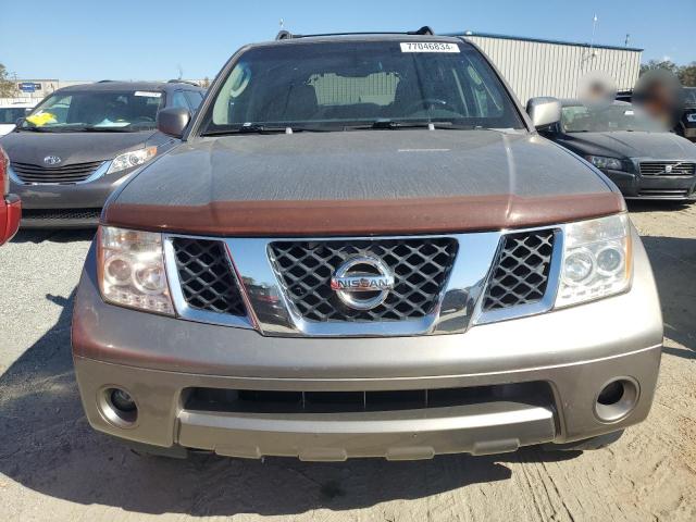 5N1AR18W25C781386 - 2005 NISSAN PATHFINDER LE 米色 照片 5