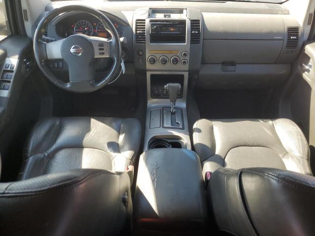 5N1AR18W25C781386 - 2005 NISSAN PATHFINDER LE 米色 照片 8
