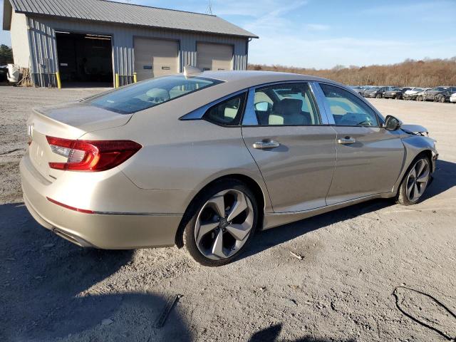 1HGCV1F96JA059254 - 2018 HONDA ACCORD TOURING TAN photo 3