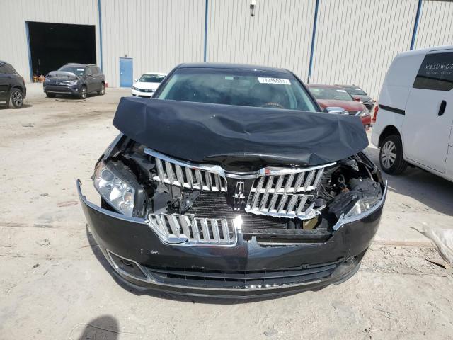 3LNHL2GC0AR623654 - 2010 LINCOLN MKZ BLACK photo 5