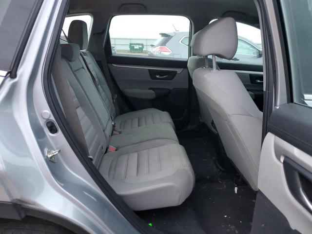 2HKRW6H31KH220020 - 2019 HONDA CR-V LX SILVER photo 10