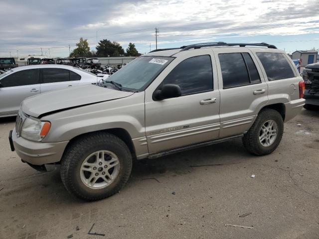 2003 JEEP GRAND CHER LIMITED, 