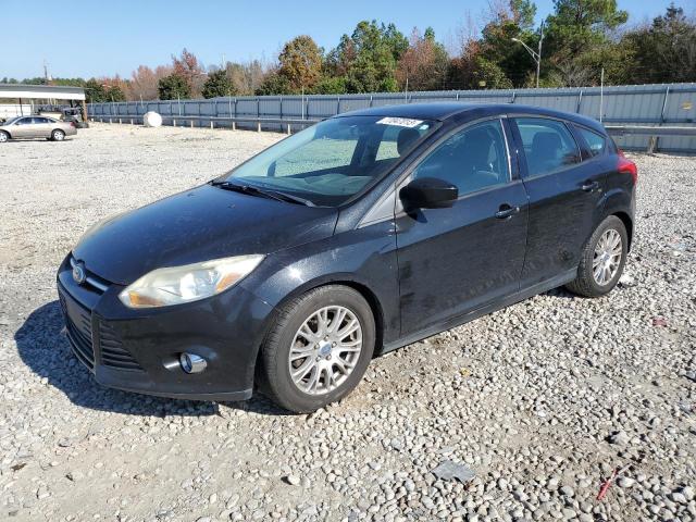 1FAHP3K27CL123205 - 2012 FORD FOCUS SE BLACK photo 1