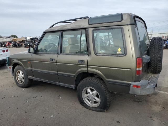 SALJY1249VA705067 - 1997 LAND ROVER DISCOVERY GREEN photo 2