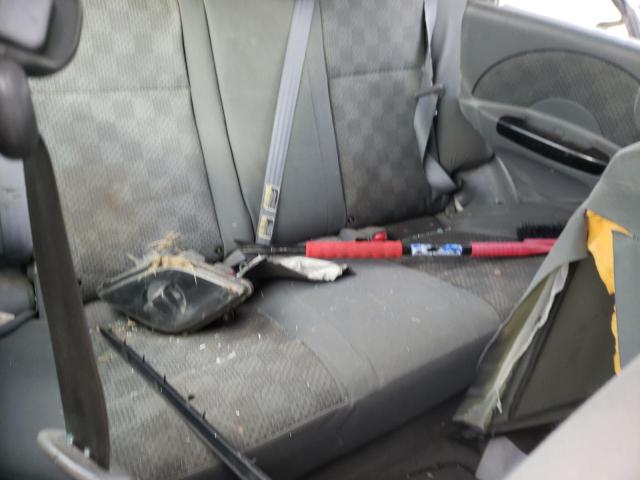 KL1TD62675B388790 - 2005 CHEVROLET AVEO BASE Ağ foto 10