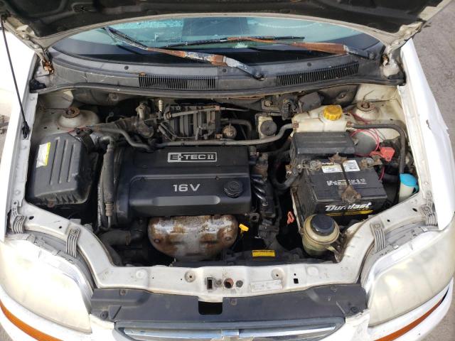 KL1TD62675B388790 - 2005 CHEVROLET AVEO BASE Ağ foto 11