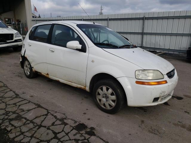 KL1TD62675B388790 - 2005 CHEVROLET AVEO BASE Ağ foto 4
