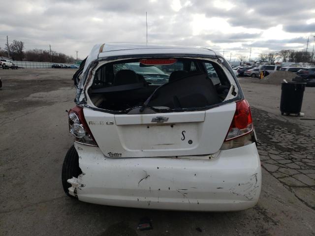 KL1TD62675B388790 - 2005 CHEVROLET AVEO BASE Ağ foto 6