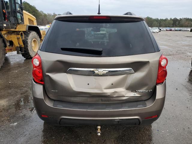 2GNFLEEK3C6373982 - 2012 CHEVROLET EQUINOX LT TAN photo 6