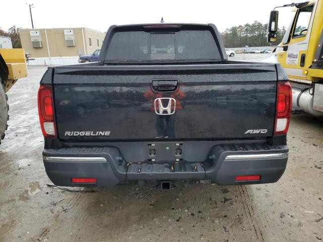 5FPYK3F67KB023345 - 2019 HONDA RIDGELINE RTL BLACK photo 6