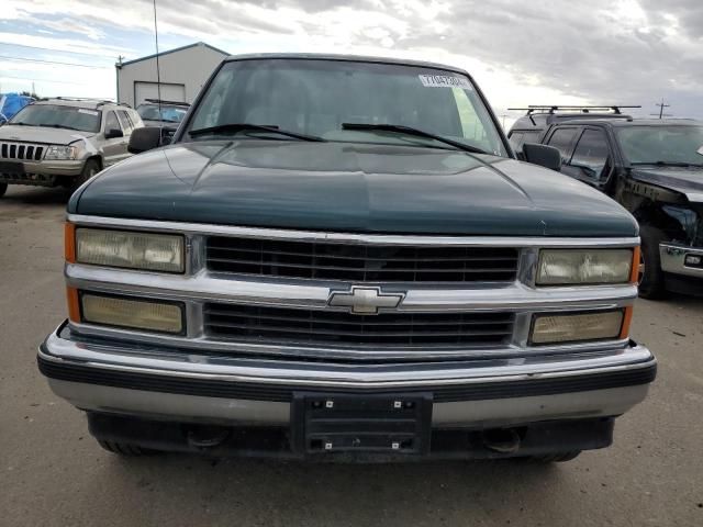 1GTEK19R1TE547146 - 1996 GMC SIERRA K1500 GREEN photo 5