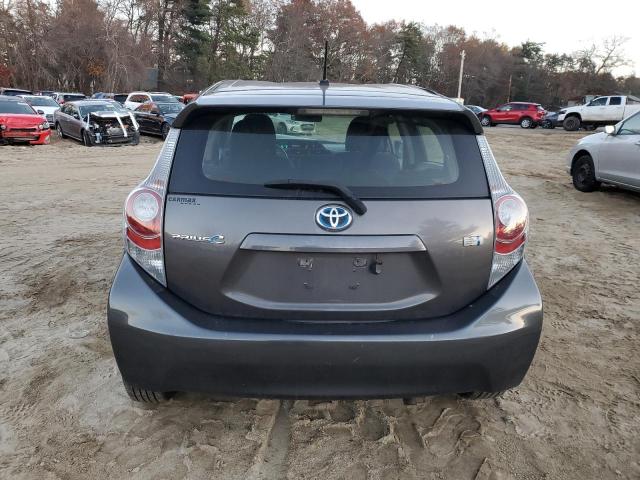 JTDKDTB3XD1553373 - 2013 TOYOTA PRIUS C GRAY photo 6