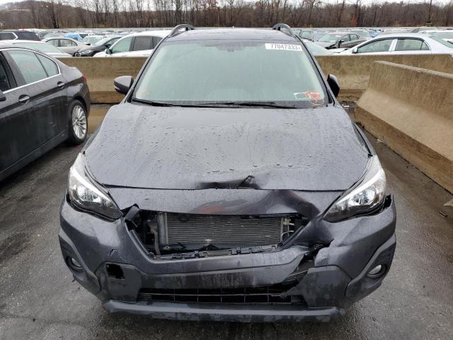 JF2GTHSC9MH385093 - 2021 SUBARU CROSSTREK SPORT GRAY photo 5