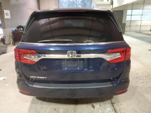 5FNRL6H29JB039003 - 2018 HONDA ODYSSEY LX BLUE photo 6