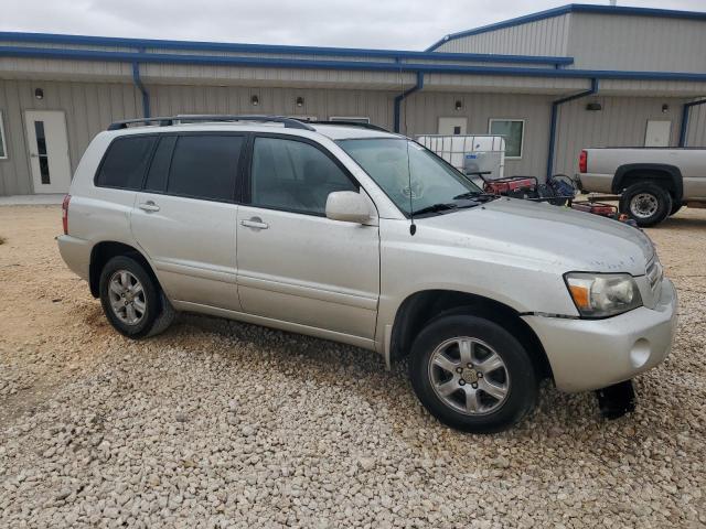 JTEGP21A240030664 - 2004 TOYOTA HIGHLANDER BASE SILVER photo 4