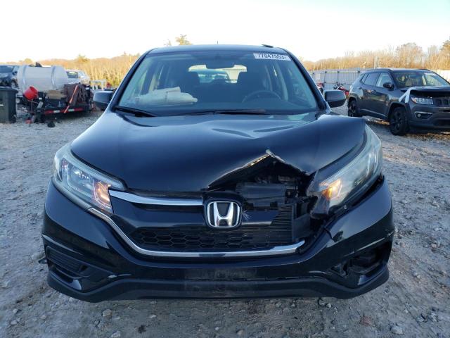 2HKRM4H31GH605286 - 2016 HONDA CR-V LX BLACK photo 5