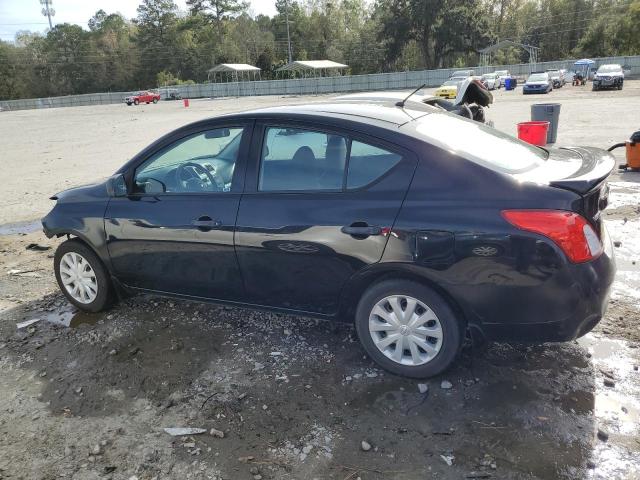 3N1CN7AP9EL835238 - 2014 NISSAN VERSA S BLACK photo 2