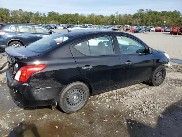 3N1CN7AP9EL835238 - 2014 NISSAN VERSA S BLACK photo 3