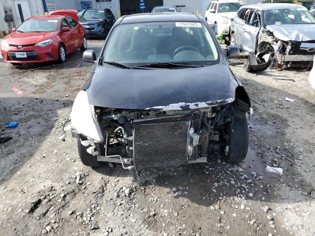 3N1CN7AP9EL835238 - 2014 NISSAN VERSA S BLACK photo 5