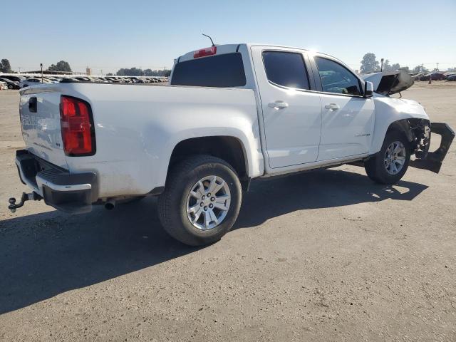 1GCGSCEN0M1186881 - 2021 CHEVROLET COLORADO LT WHITE photo 3