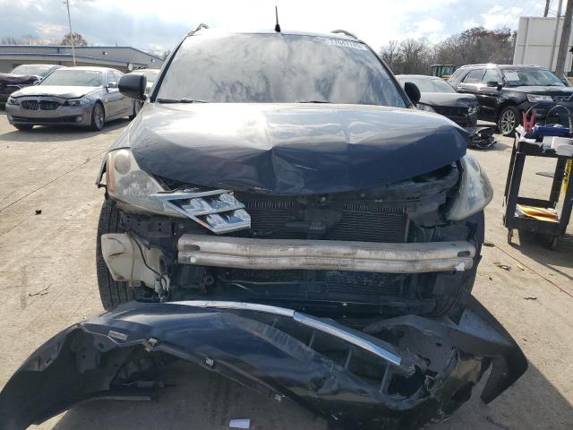 JN8AZ08W17W610830 - 2007 NISSAN MURANO SL BLACK photo 5