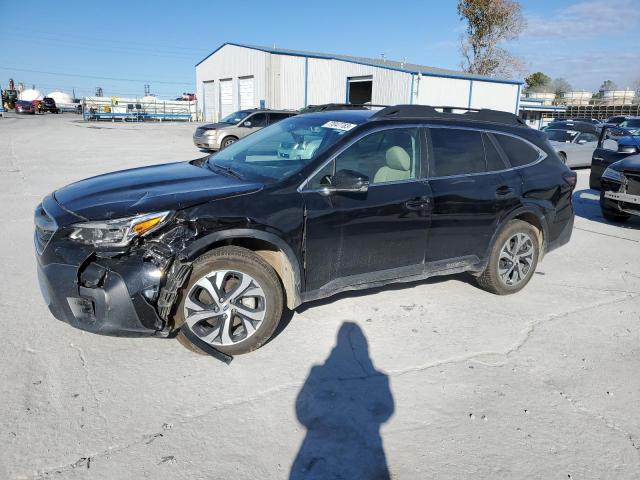 4S4BTALCXL3180209 - 2020 SUBARU OUTBACK LIMITED BLACK photo 1