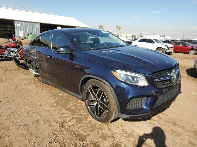 4JGED6EBXKA141643 - 2019 MERCEDES-BENZ GLE COUPE 43 AMG BLUE photo 4