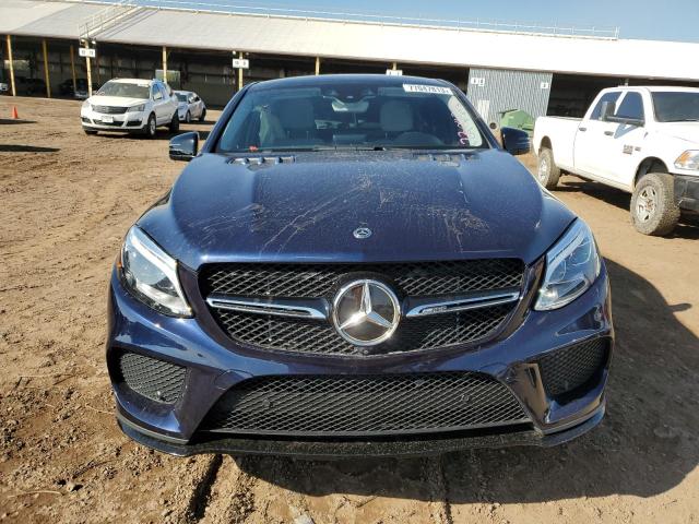 4JGED6EBXKA141643 - 2019 MERCEDES-BENZ GLE COUPE 43 AMG BLUE photo 5