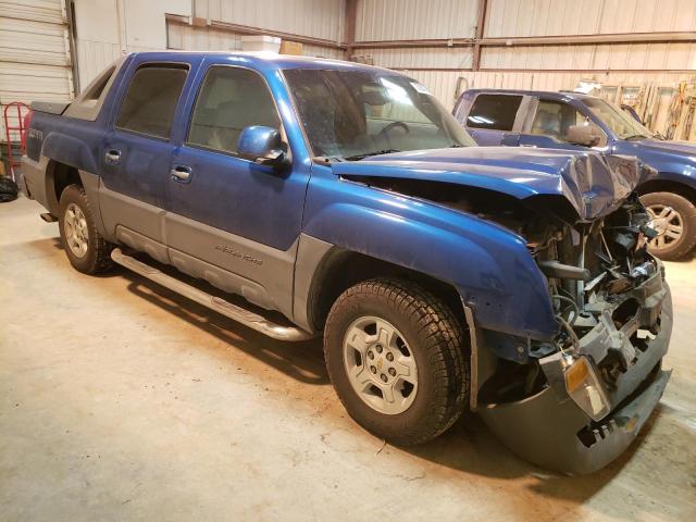 3GNEC13T63G144264 - 2003 CHEVROLET AVALANCHE C1500 BLUE photo 4