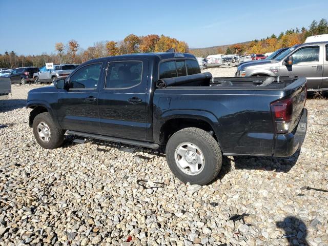 5TFAX5GNXLX169307 - 2020 TOYOTA TACOMA DOUBLE CAB BLACK photo 2