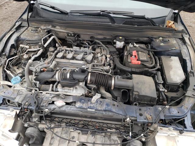 1HGCV1F98LA804749 - 2020 HONDA ACCORD TOURING BLUE photo 11