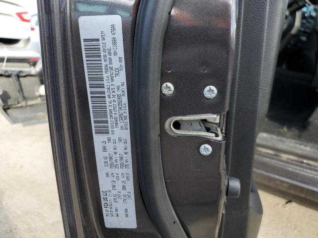 1C6RR6TT0KS562095 - 2019 RAM 1500 CLASS SLT ნაცრისფერი ფოტო 12