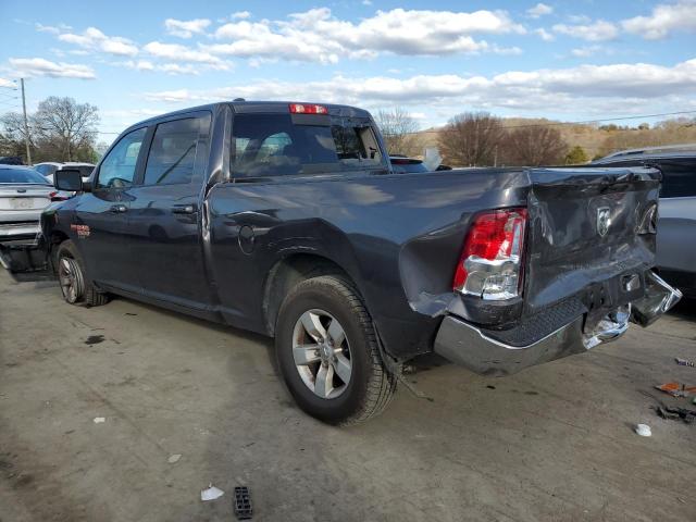 1C6RR6TT0KS562095 - 2019 RAM 1500 CLASS SLT ნაცრისფერი ფოტო 2