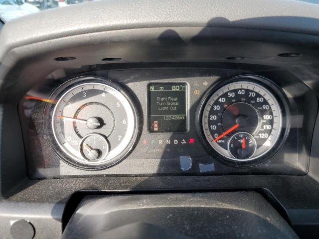 1C6RR6TT0KS562095 - 2019 RAM 1500 CLASS SLT ნაცრისფერი ფოტო 9