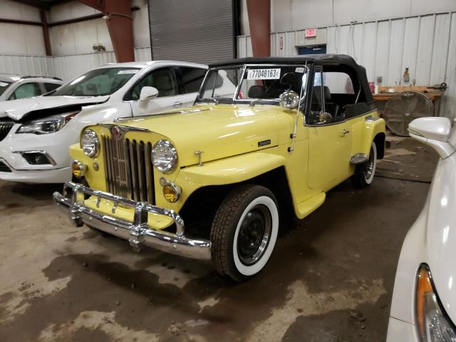 46370406 - 1948 WILLY JEEPSTER YELLOW photo 1