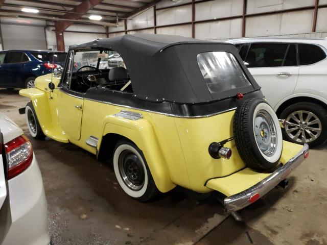 46370406 - 1948 WILLY JEEPSTER YELLOW photo 2