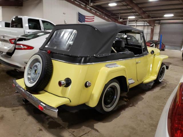 46370406 - 1948 WILLY JEEPSTER YELLOW photo 3