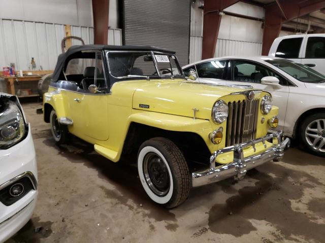 46370406 - 1948 WILLY JEEPSTER YELLOW photo 4