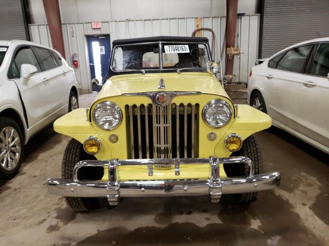 46370406 - 1948 WILLY JEEPSTER YELLOW photo 5