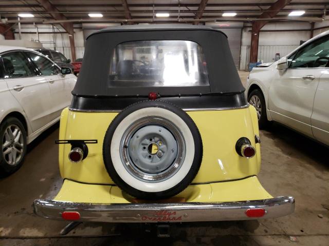 46370406 - 1948 WILLY JEEPSTER YELLOW photo 6