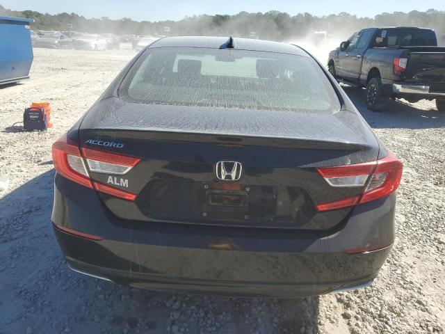 1HGCV1F17MA062792 - 2021 HONDA ACCORD LX BLACK photo 6